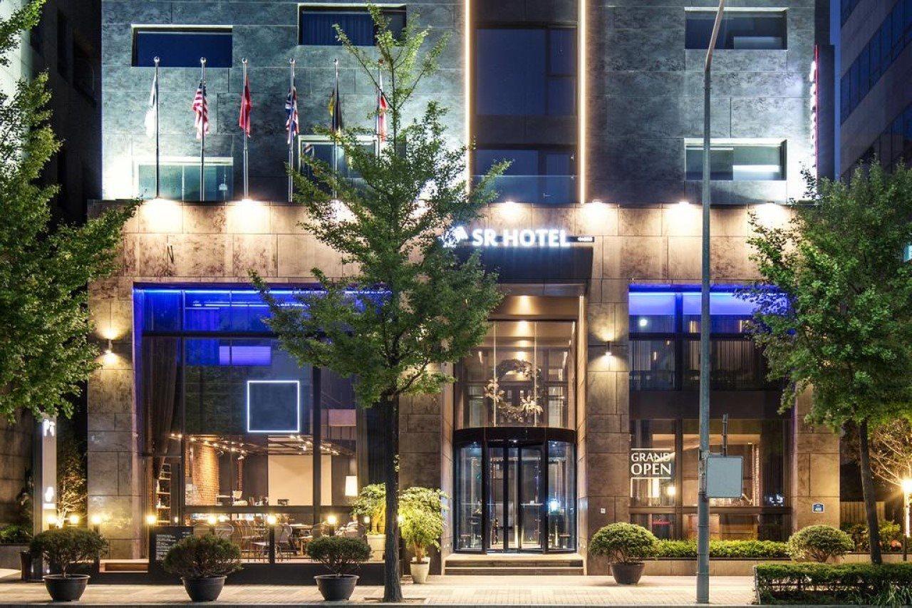 SR Hotel Seoul Magok Kültér fotó