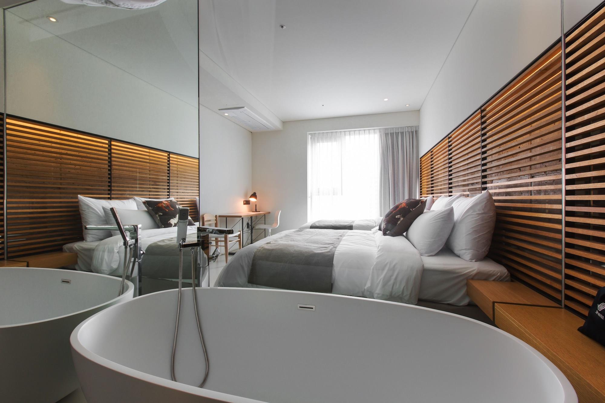 SR Hotel Seoul Magok Kültér fotó