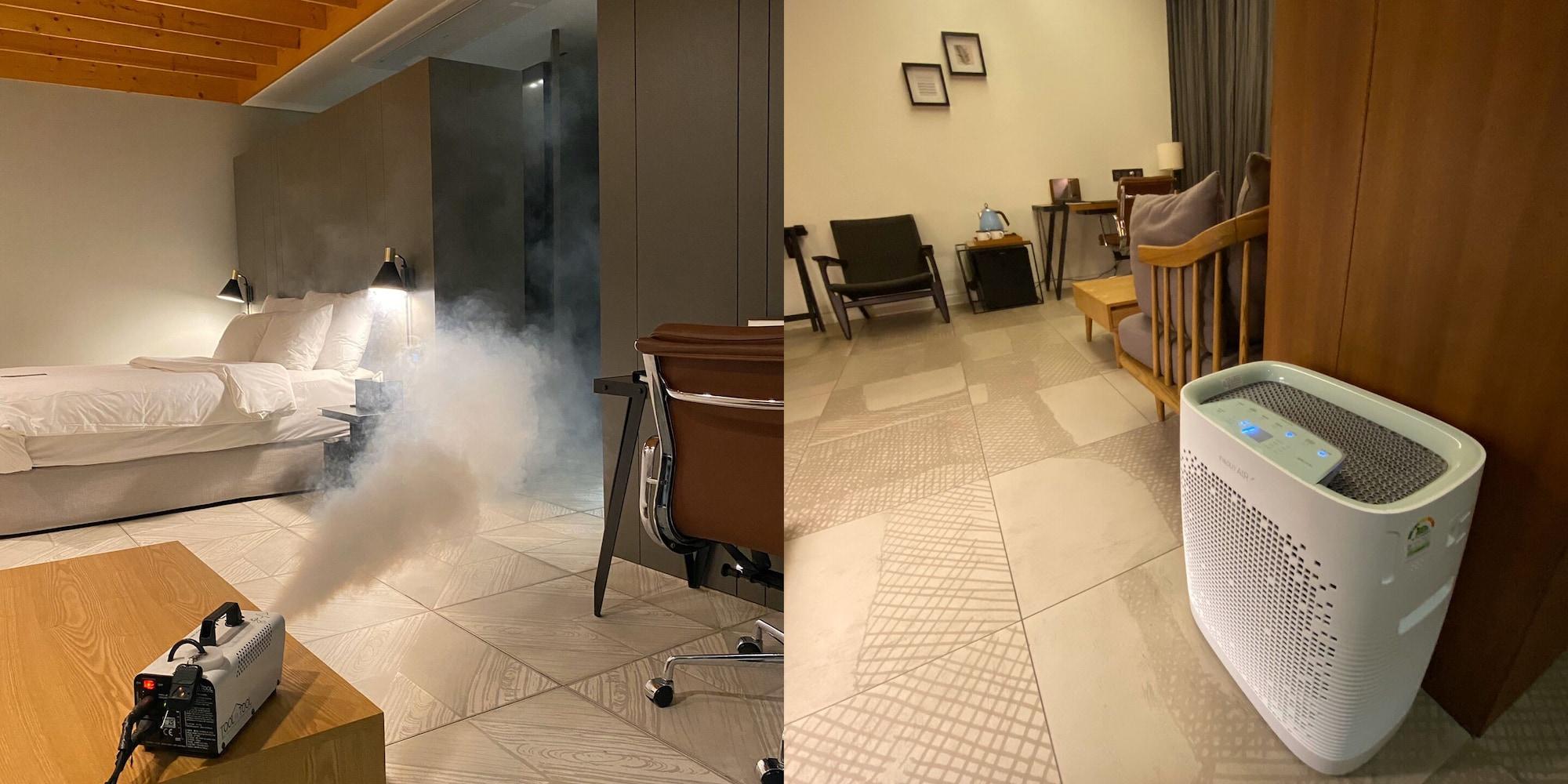 SR Hotel Seoul Magok Kültér fotó