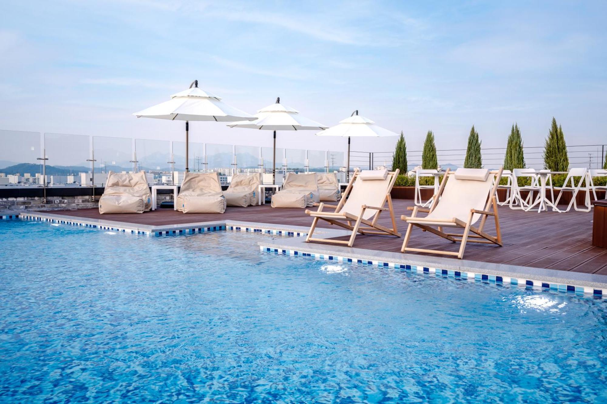 SR Hotel Seoul Magok Kültér fotó