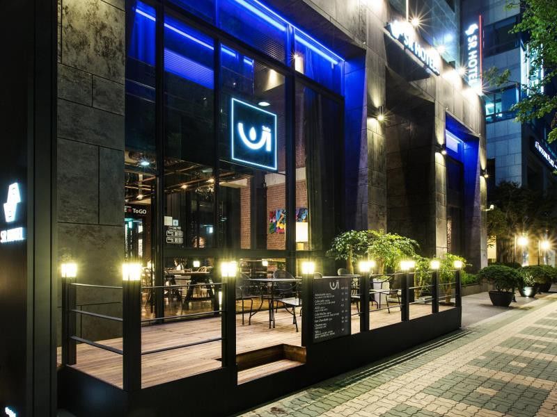 SR Hotel Seoul Magok Kültér fotó