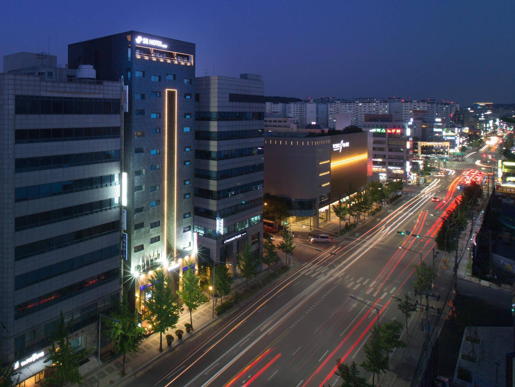 SR Hotel Seoul Magok Kültér fotó